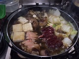 鴨のすき焼き手順6