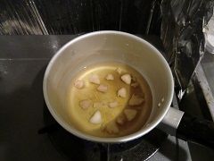 ヒシの実の甘露煮作り方手順4