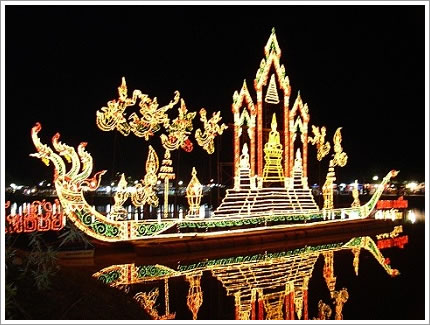 仏陀イルミネーション